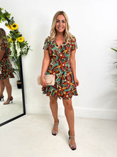 The Pollyanna - Abstract Tie Dye Dress